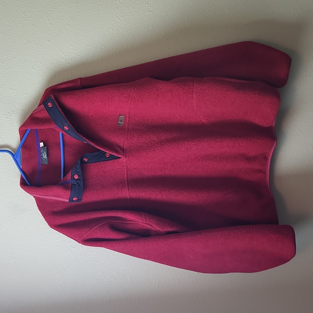 Orvis Fleece Pullover Mens Large
